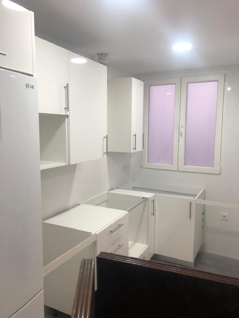 Reforma piso, c/ López de hoyos, Madrid