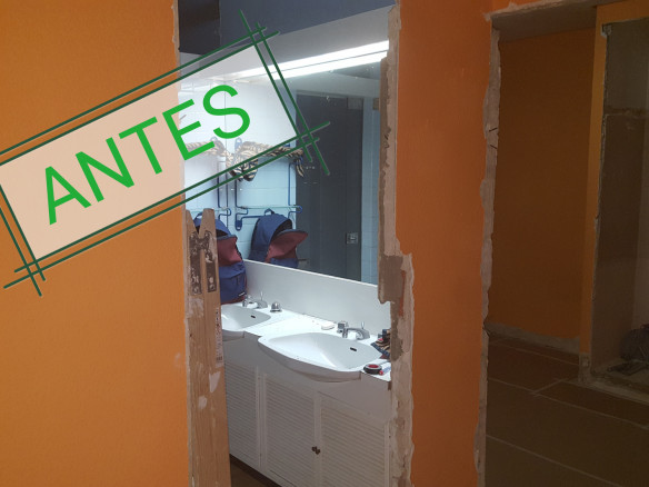 Reforma piso, c/ López de hoyos, Madrid