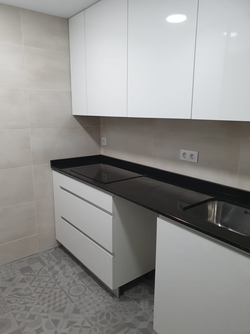 Reforma piso c/ Corregidor Juan Bobadilla, Madrid