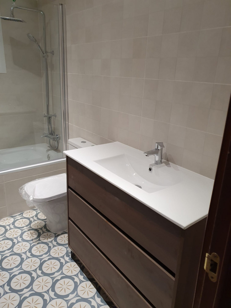 Reforma piso c/ Corregidor Juan Bobadilla, Madrid