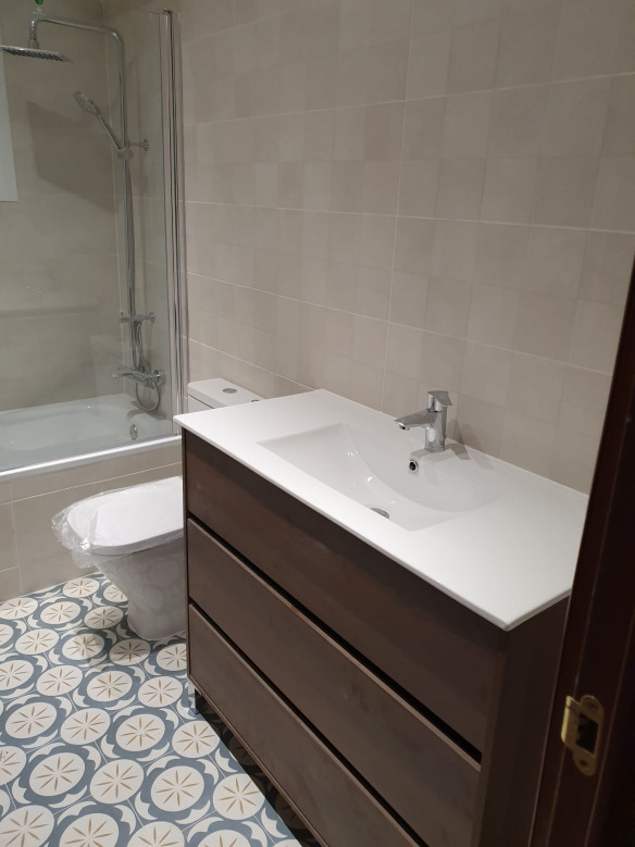 Reforma piso c/ Corregidor Juan Bobadilla, Madrid