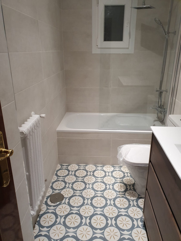 Reforma piso c/ Corregidor Juan Bobadilla, Madrid