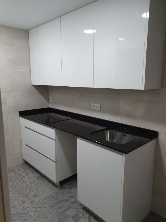 Reforma piso c/ Corregidor Juan Bobadilla, Madrid