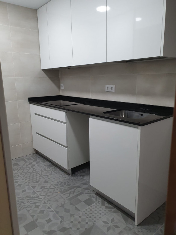 Reforma piso c/ Corregidor Juan Bobadilla, Madrid