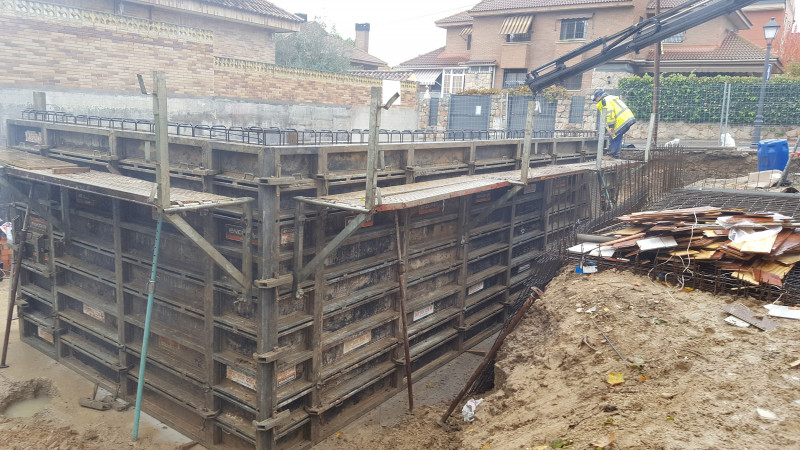 Construcción de Vivienda Unifamiliar en...