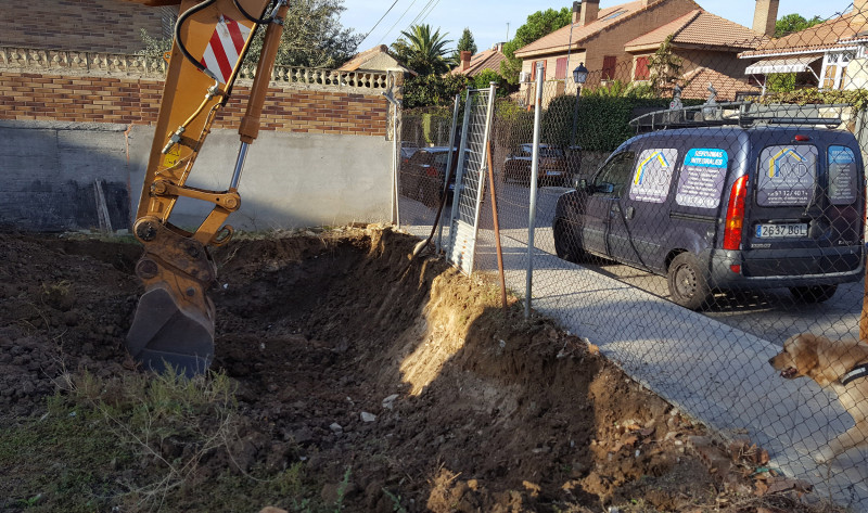 Construcción de Vivienda Unifamiliar en...