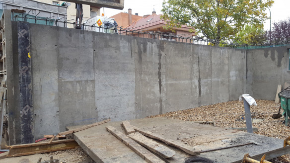 Construcción de Vivienda Unifamiliar en Barajas, Madrid