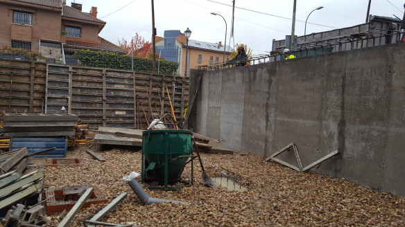 Construcción de Vivienda Unifamiliar en Barajas, Madrid