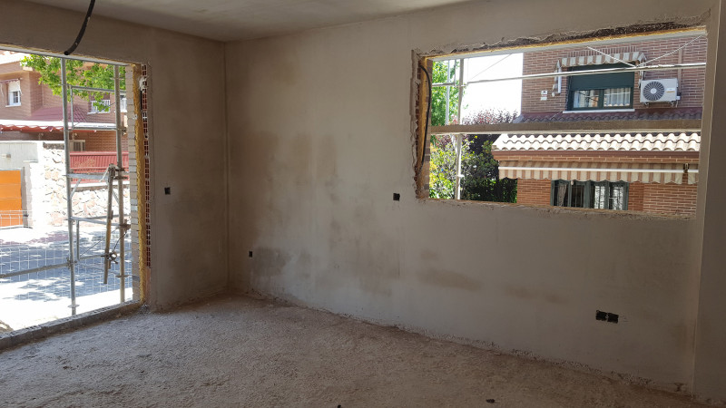 Construcción de Vivienda Unifamiliar en...