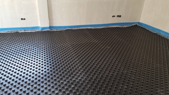 Construcción de Vivienda Unifamiliar en Barajas, Madrid