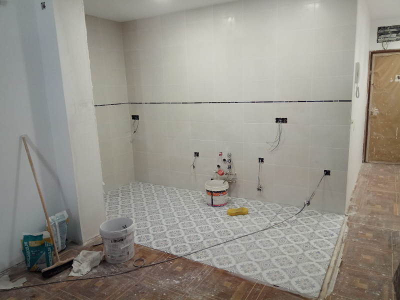 Reforma de un estudio y de un piso C/ Santísima...