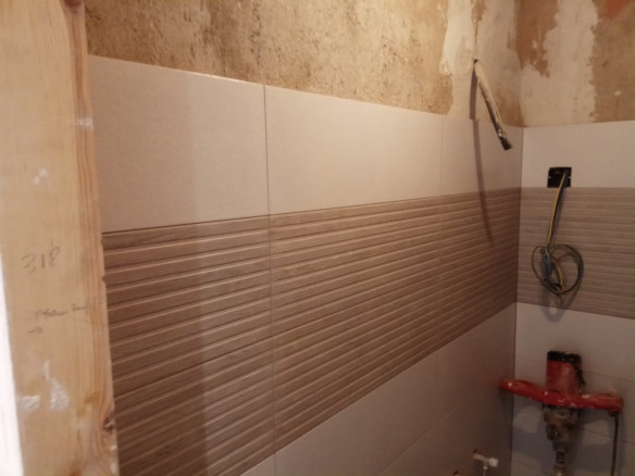 Reforma de un estudio y de un piso C/ Santísima Trinidad