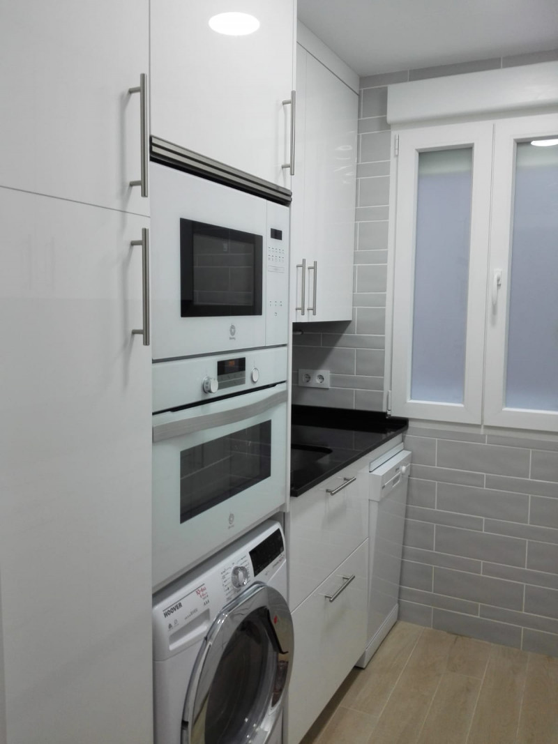 Reforma piso C/ Al. Sáinz de Baranda