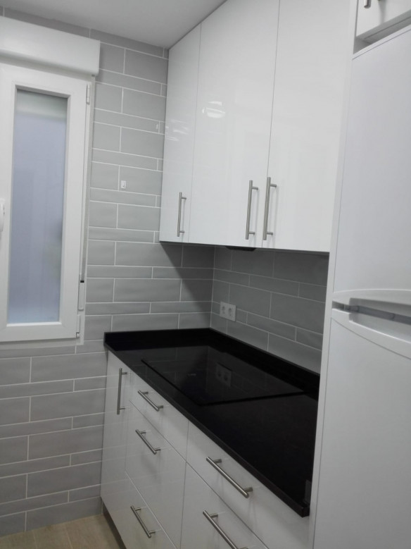 Reforma piso C/ Al. Sáinz de Baranda