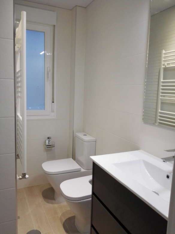 Reforma piso C/ Al. Sáinz de Baranda