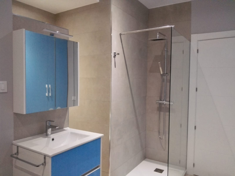 Reforma piso C/ Al. Sáinz de Baranda