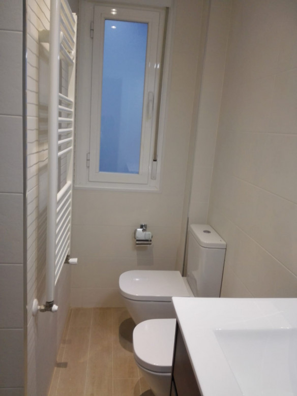 Reforma piso C/ Al. Sáinz de Baranda