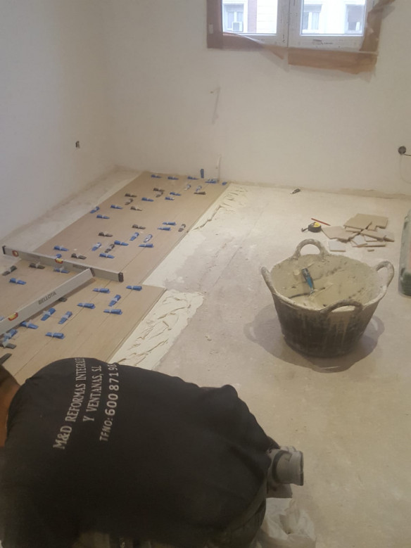 Reforma piso C/ Al. Sáinz de Baranda