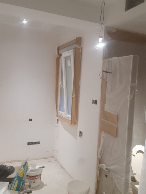 Reforma piso C/ Al. Sáinz de Baranda