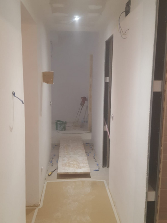 Reforma piso C/ Al. Sáinz de Baranda