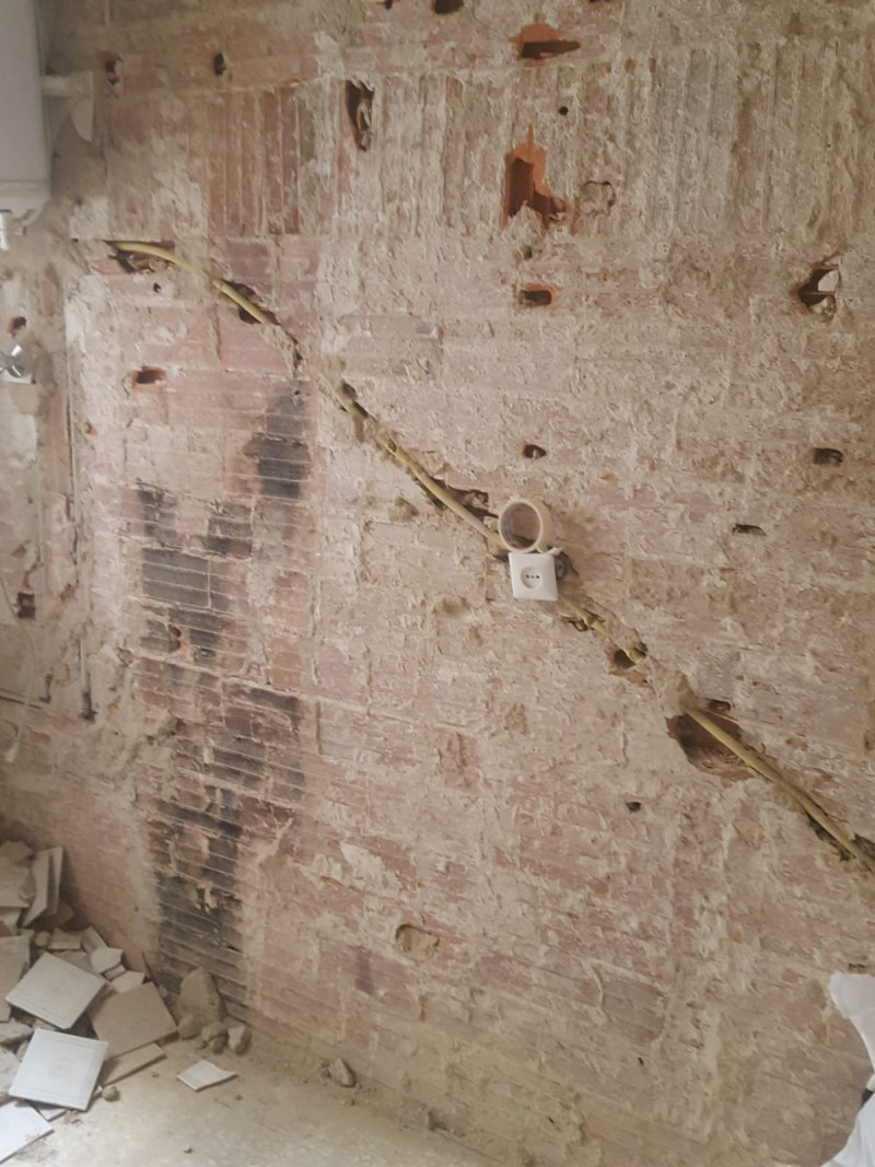 Reforma piso C/ Al. Sáinz de Baranda