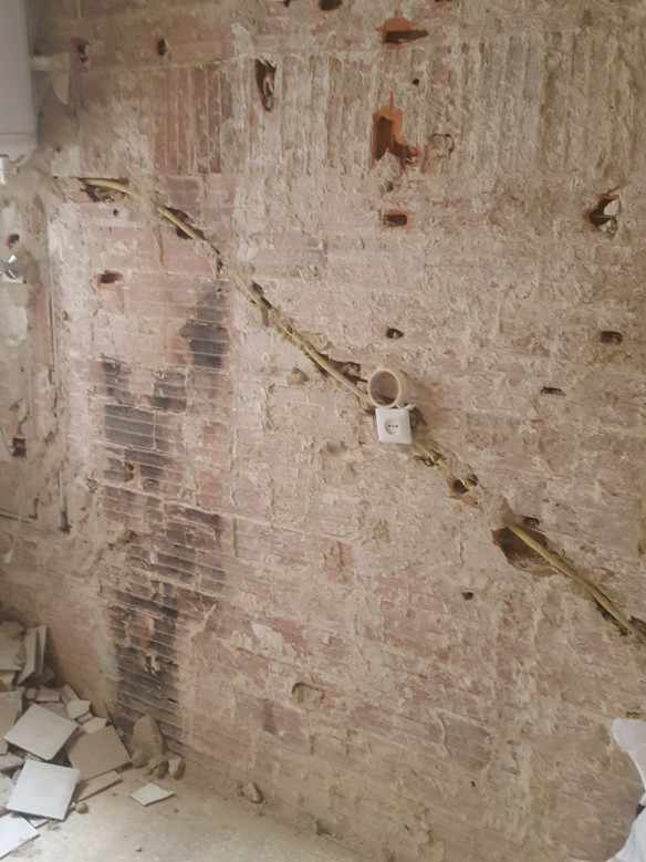 Reforma piso C/ Al. Sáinz de Baranda