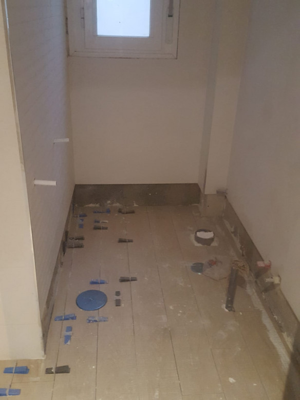 Reforma piso C/ Al. Sáinz de Baranda