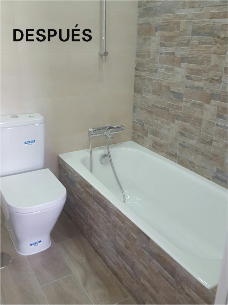 Reforma baños y cocina en Av. de Algorta