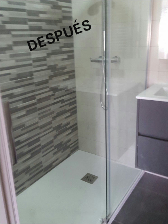 Reforma baños y cocina en Av. de Algorta