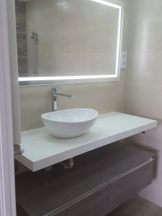 Reforma baños y cocina en Av. de Algorta