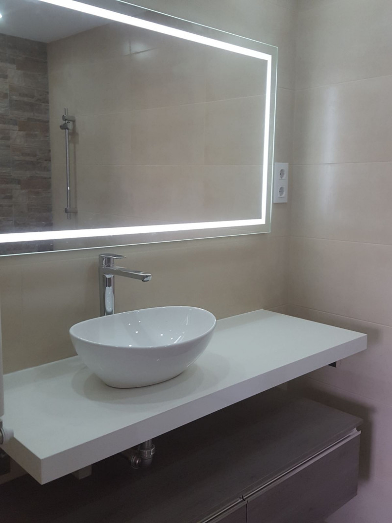 Reforma baños y cocina en Av. de Algorta