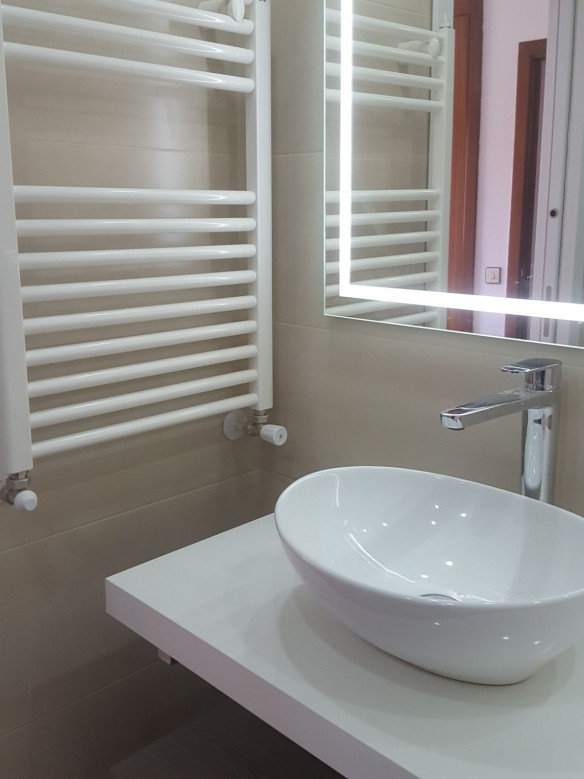 Reforma baños y cocina en Av. de Algorta