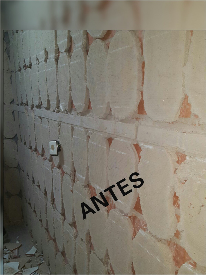 Reforma baños y cocina en Av. de Algorta