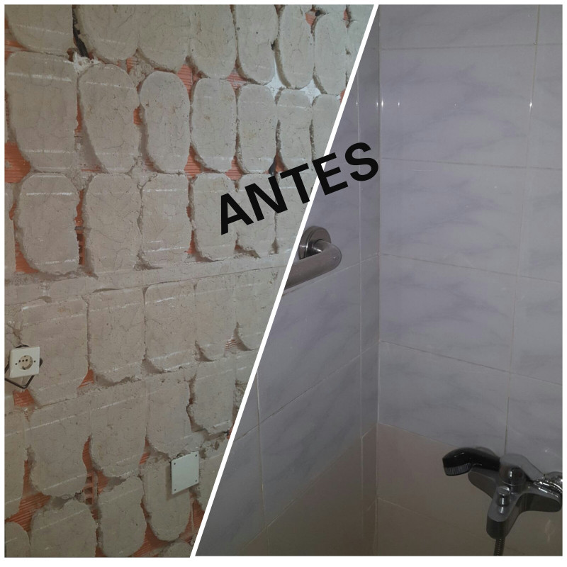 Reforma baños y cocina en Av. de Algorta