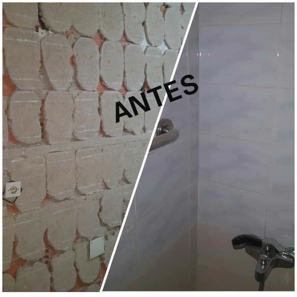 Reforma baños y cocina en Av. de Algorta