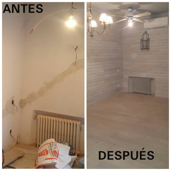 Reforma de un estudio en Madrid