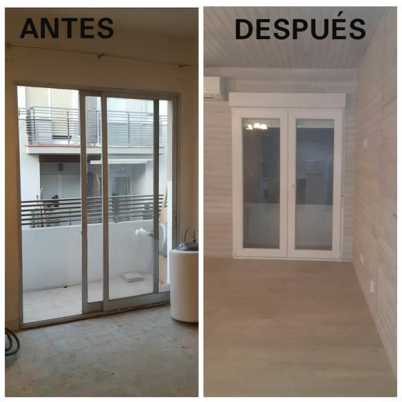 Reforma de un estudio en Madrid