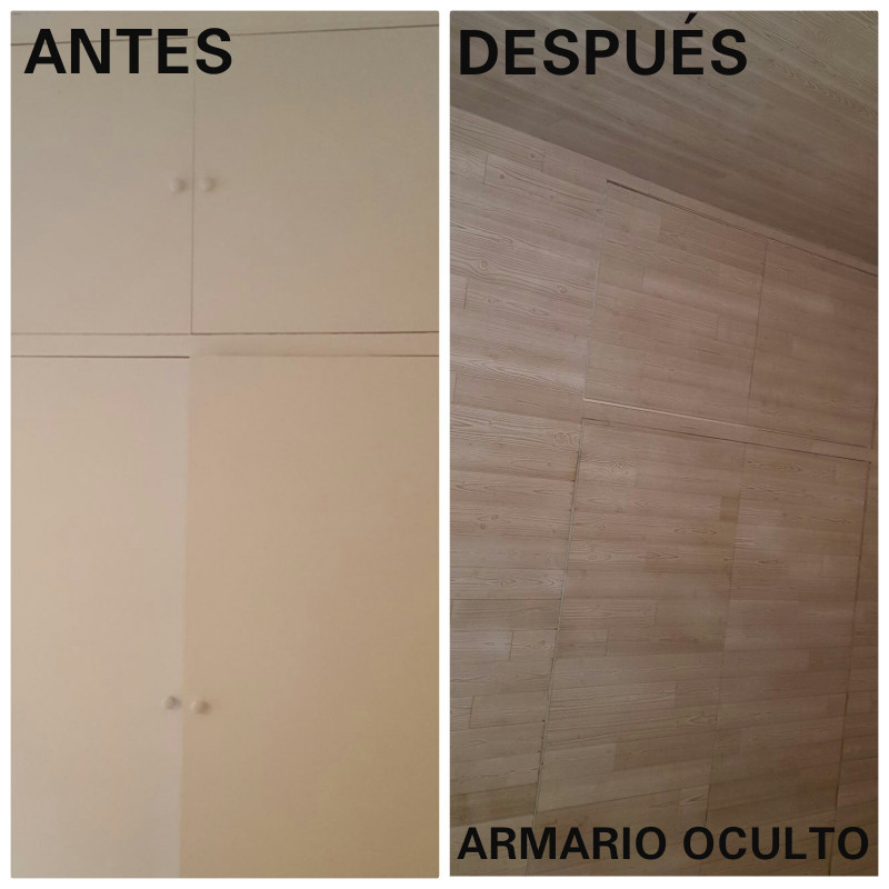 Reforma de un estudio en Madrid
