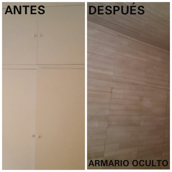 Reforma de un estudio en Madrid