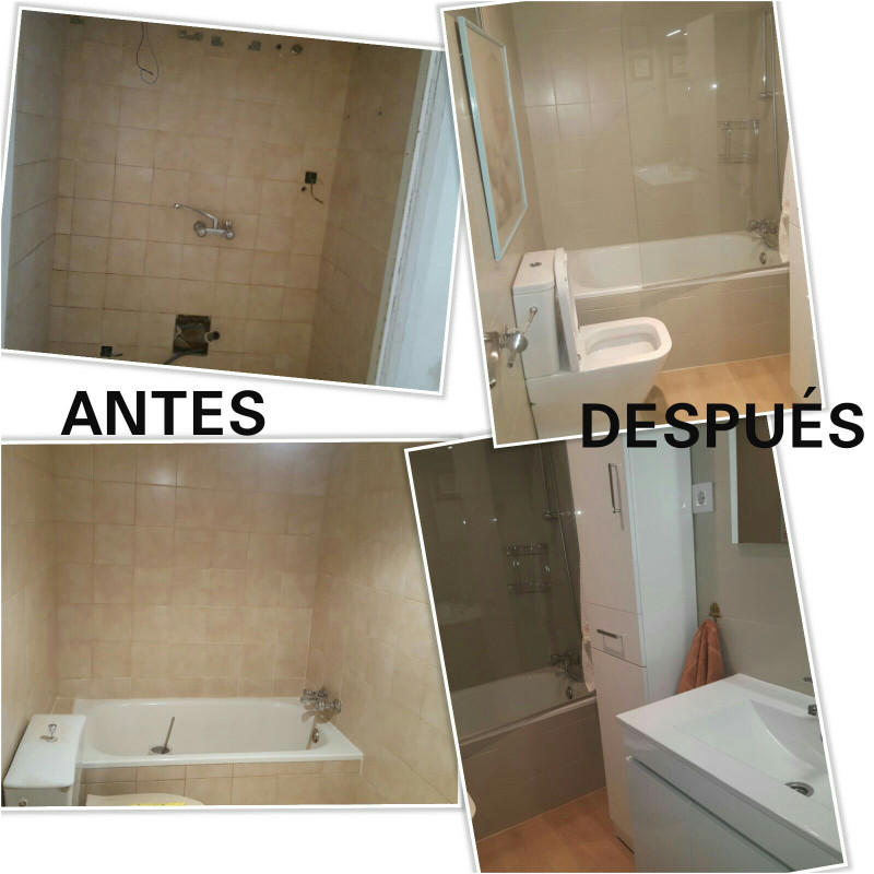 Reforma de un estudio en Madrid