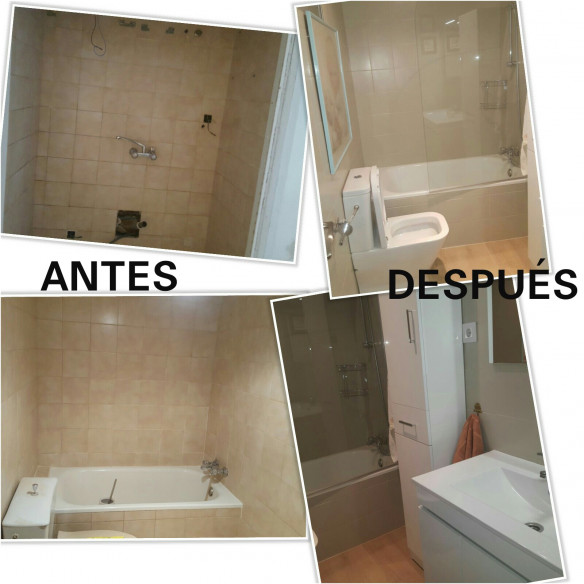 Reforma de un estudio en Madrid