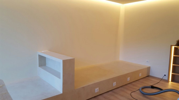 Reforma centro de estética