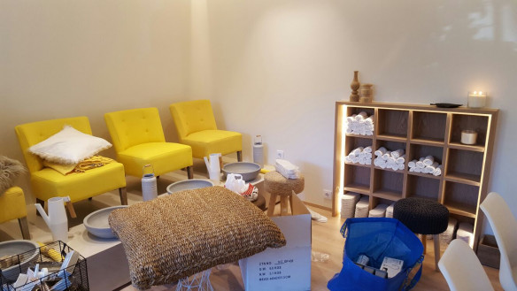 Reforma centro de estética