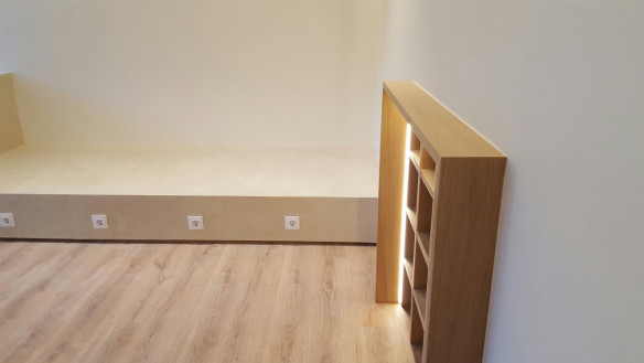 Reforma centro de estética