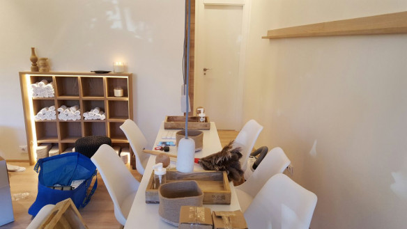 Reforma centro de estética