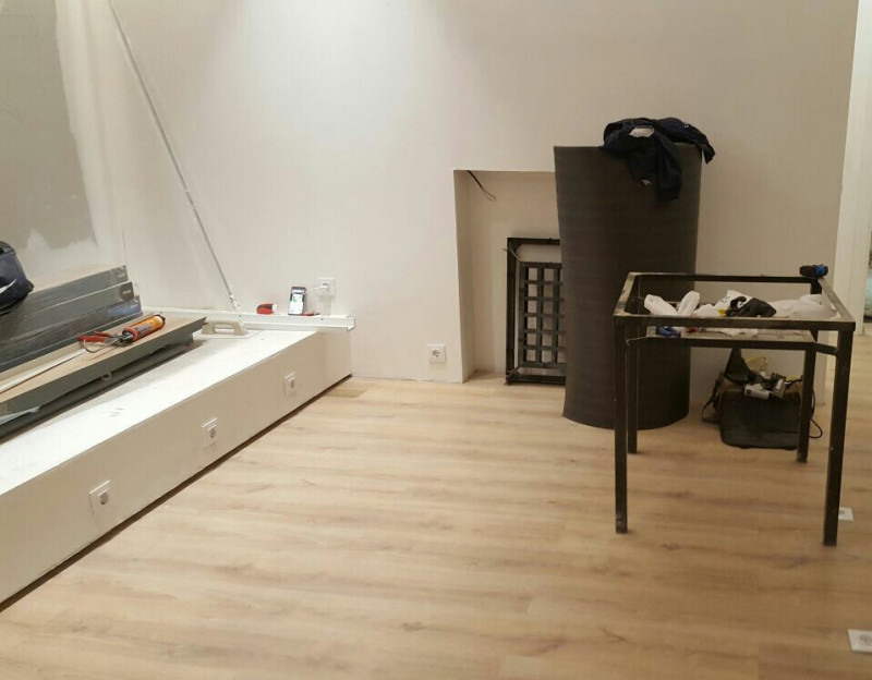 Reforma centro de estética