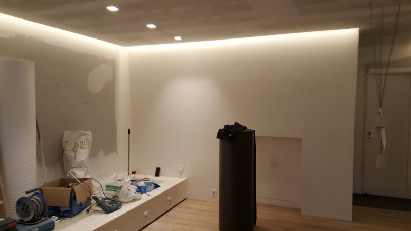 Reforma centro de estética