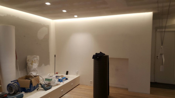 Reforma centro de estética