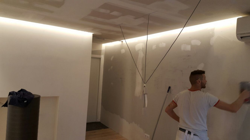 Reforma centro de estética