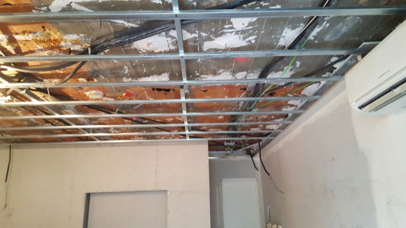 Reforma centro de estética